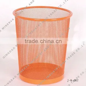 Metal Mesh Waste Basket thumbnail-1