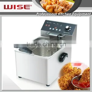 2016 New Product Commercial 8L Potato Chip Fryer Kitchen Equipment thumbnail-4