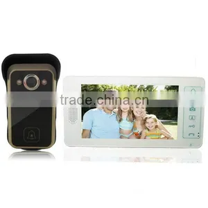 Entrance Door Wireless Apartment Video Intercom With Camera thumbnail-2