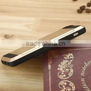 Dual Layer Armor Fundas Case Luxury Soft Hybrid Slim Back Cases for Iphone 4 4s 5 5s 5c 6 6s Plus Case Cover Slide Card Cover thumbnail-5