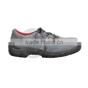 Hongjin Suede Leather Safety Shoes Manufacturer thumbnail-1