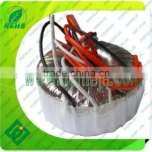 Step up 12v to 240v Toroidal Single Phase Transformer thumbnail-1