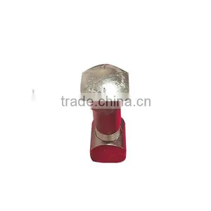 High Strength Track Bolt and Nut for Excavator thumbnail-5