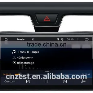 Most Professional GPS Navigation for NISSAN TEANA With Bluetooth thumbnail-6