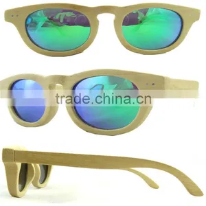 Eco-friendly Custom Popular Wooden Cat 3 UA400 Sunglasses thumbnail-2