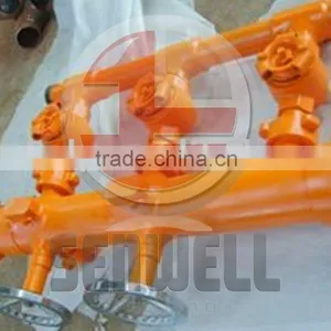 API Casing Cement Head With Double Plug thumbnail-1