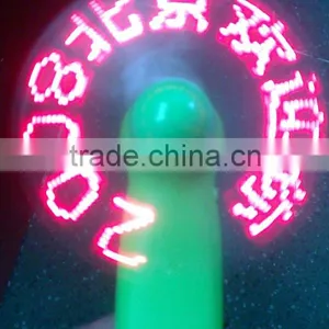 LED Programmable Fan LED Message Fan Promotional Led Fan thumbnail-1