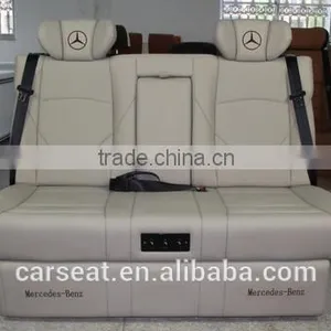 Luxury Rear 3 Seater Sofa High Quality for MPV Conversion - JYJX-031 Beige thumbnail-1