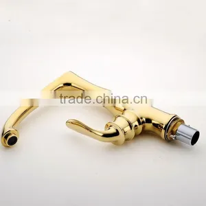 Sanitary Ware Kitchen Basin Sink Faucet Brushed Kitchen Faucet/finish Gold Kitchen Faucet thumbnail-2