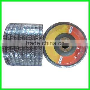 Grit 40/60/80 Abrasive Zirconia Flap Disc for Steel Quality Choice thumbnail-4