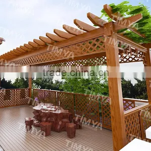 2015 Hot Sale Round Pergola Designs Supplier thumbnail-1