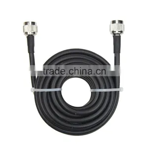 5 Meters 50-5D Signal Cable With 2 N-Male Connector thumbnail-1