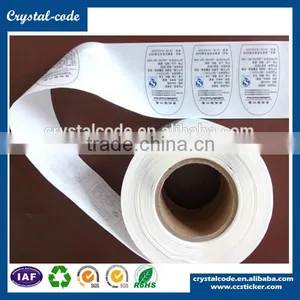 PET PP Transparent Self Adhesive Sticker thumbnail-3