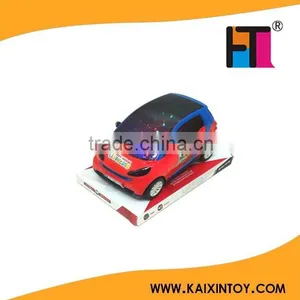 Mini Toy Car Cartonn Style With 3D Light and Music EN71 Approval thumbnail-1