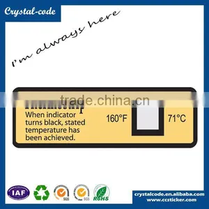 Thermal Indicating Sticker, Temperature Indicator Label, Thermal Transfer Label Sticker thumbnail-6