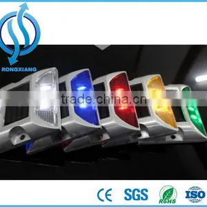 Solar Traffic Road Maker/Road Stub/Road Reflector/ Aluminum Flashing Solar Marker Lights thumbnail-6