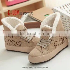 Hot Sales High Quality and Cheap Ladies Snow Boots thumbnail-1