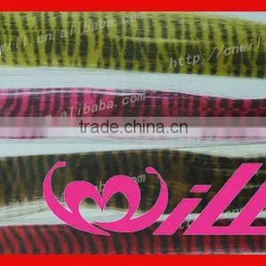 Zebra Print Hair Animal Print Hair Extension thumbnail-1