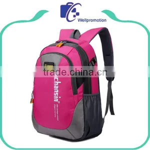 Pink Girls Polyester Oem Laptop/computer Backpack Bag thumbnail-1