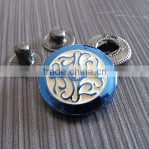 Embossed Metal Snap Button thumbnail-1