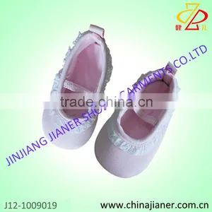 Wholesale Cotton Fabric Babies Shoes New Design for 2013 thumbnail-1