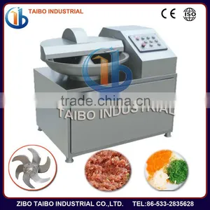 304 Stainless Steel Bowl Cutter Machine for Meat Chopping and Mixing thumbnail-3