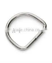 Stainless Steel Dee Ring thumbnail-1