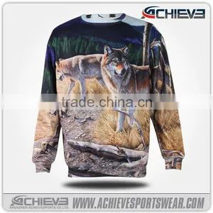 Wholesale Sweat Suits/ Custom Mens Sweatshirt/ Couple Lover Sweatshirt thumbnail-1