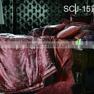 Royal Style Jacquard Embroidery Luxury Bedding thumbnail-1