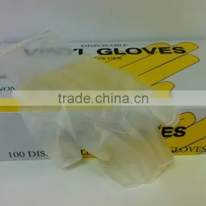 Good Quality Disposable Vinyl Gloves thumbnail-6