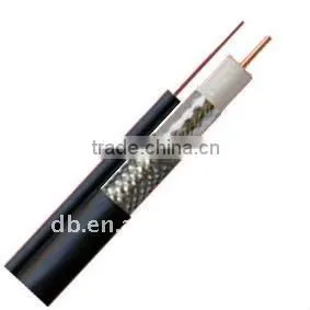 CATV Standard Shield Messenger Rg11 Coaxial Cable thumbnail-1