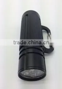9 LED Carabiner Flashlight thumbnail-1