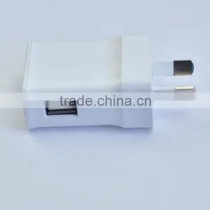Factory Wholesale Travel Accessories Intelligent Portable Home Wall Charger 5v/2.1 thumbnail-5