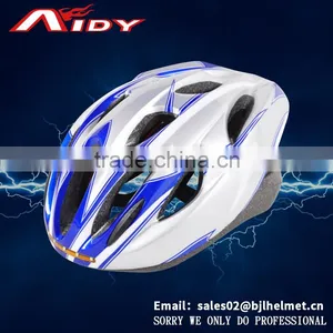 2016 Newest High Quality Useful LED Bicycle Light Helmet thumbnail-1