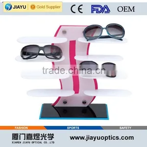 High Quality OEM Colorful Acrylic Eyewear Glasses Display Stand thumbnail-3