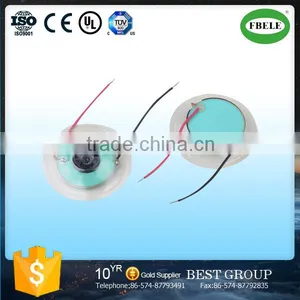 FBPD56B Hot Sell 35mm PVC Piezo Ceramic Element With Wire (FBELE) thumbnail-1