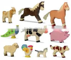 10 Different Kinds of Toys Animal Play Set thumbnail-1