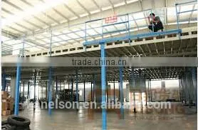 Warehouse Industrial Mezzanine Steel Platform thumbnail-1