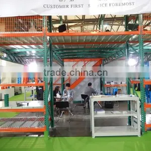 Warehouse Industrial Mezzanine Steel Platform thumbnail-2