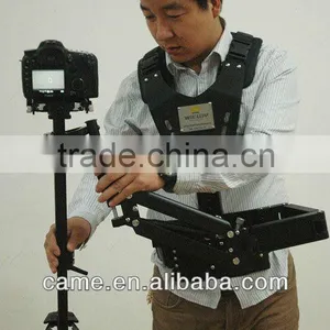 1-5.5kg Load Carbon Fiber Stabilizer Steadicam Camera Video Steadycam Vest Arm thumbnail-1