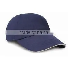 Blank Golf Cap With Sandwich thumbnail-1