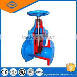 DIN3352 F4/F5 Resilient Seated Gate Valve thumbnail-1
