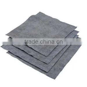 Light-Duty Gray Universal Absorbent Mat Pads thumbnail-1