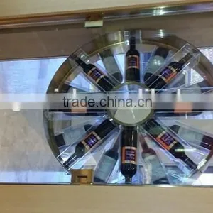 Acrylic Wine Holder for 4 Bottles,Wine Display thumbnail-1