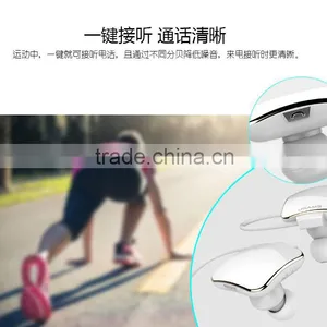 Fashion USAMS Square Sport Bluetooth Earphone Stereo Necklace Earphone thumbnail-5