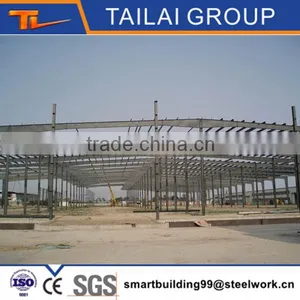 Custom Made High Quality Light Steel Structural Construction thumbnail-1