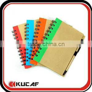 Custom Recycled Kraft Notebook thumbnail-1