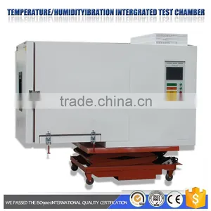 Laboratory Temperature/humidity/vibration Integrated Environmental Test Chamber thumbnail-6