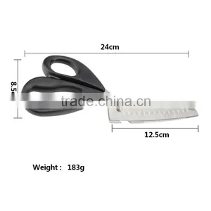Stainless Steel Multifuntion Kitchen Scissors thumbnail-4