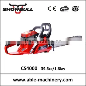 Small Garden Tools Low Emission Gas Chainsaw 1HP/2.1HP thumbnail-1